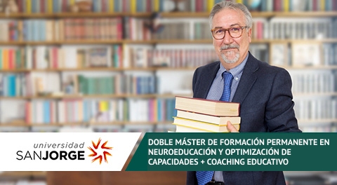 Doble Máster de Formación Permanente en Neuroeducación y Optimización de Capacidades + Coaching Educativo