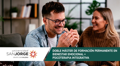 Doble Máster de Formación Permanente en Bienestar Emocional + Psicoterapia Integrativa