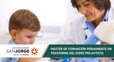 Máster de Formación Permanente en Trastorno del Espectro Autista