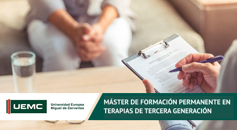 Máster de Formación Permanente en Terapias de Tercera Generación