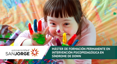 Máster de Formación Permanente en Intervención Psicopedagógica en Síndrome de Down