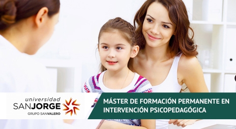 Máster de Formación Permanente en Intervención Psicopedagógica