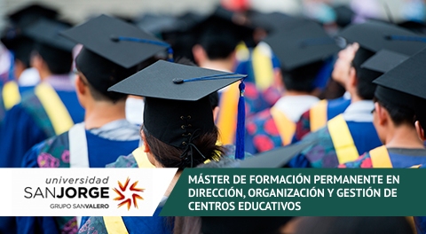 Máster de Formación Permanente en Dirección, Organización y Gestión de Centros Educativos