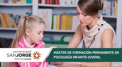 Máster de Formación Permanente en Psicología Infanto-Juvenil