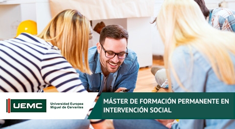 Máster de Formación Permanente en Intervención Social