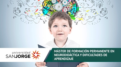 Máster de Formación Permanente en Neurodidáctica y Dificultades de Aprendizaje