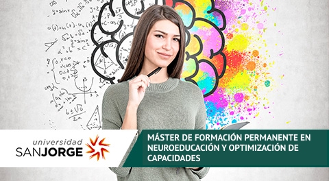 Máster de Formación Permanente en Neuroeducación y Optimización de Capacidades