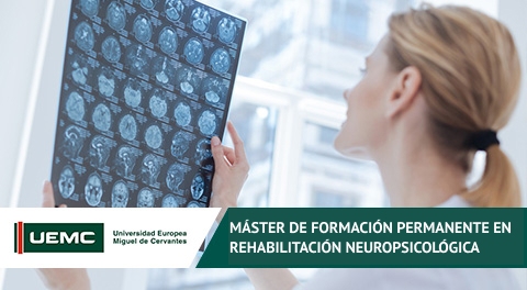 Máster de Formación Permanente en Rehabilitación Neuropsicológica