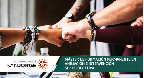 Máster de Formación Permanente en Animación e Intervención Socioeducativa