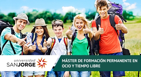 Máster de Formación Permanente en Ocio y Tiempo Libre