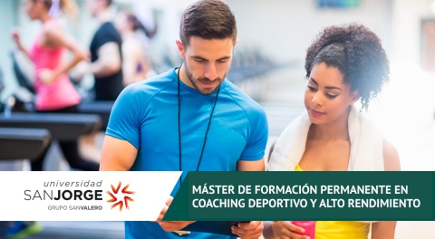 Máster de Formación Permanente en Coaching Deportivo y Alto Rendimiento