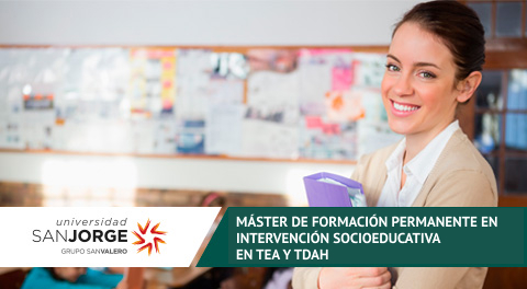 Máster de Formación Permanente en Intervención Socioeducativa en TEA y TDAH