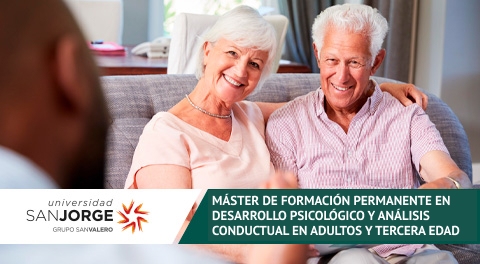 Máster de Formación Permanente en Desarrollo Psicológico y Análisis Conductual en adultos y tercera edad