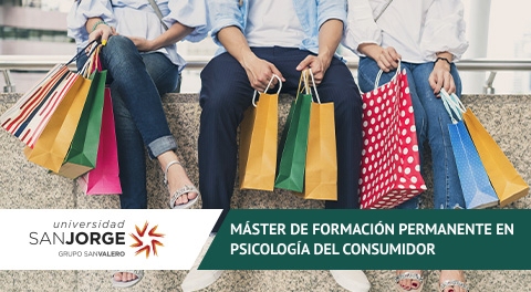 Máster de Formación Permanente en Psicología del Consumidor