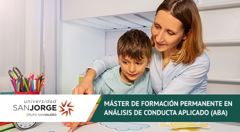 Máster de Formación Permanente en Análisis de Conducta Aplicado (ABA)