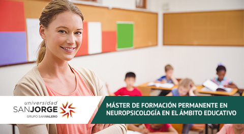 Máster de Formación Permanente en Neuropsicología en el Ámbito educativo