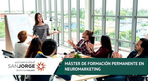 Máster de Formación Permanente en Neuromarketing