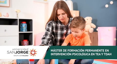 Máster de Formación Permanente en Intervención Psicológica en TEA y TDAH