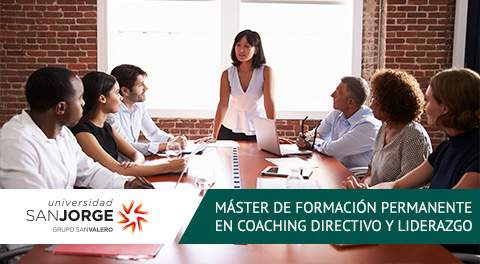 Máster de formación Permanente en Coaching directivo y Liderazgo