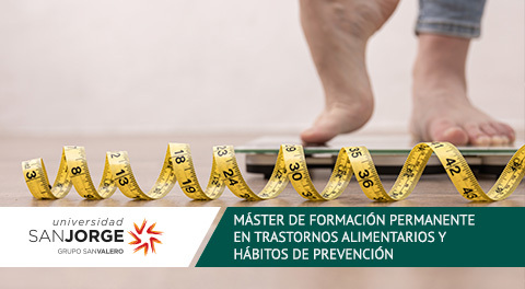 Máster de Formación Permanente en Trastornos Alimentarios y hábitos de prevención