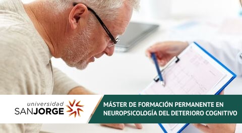 Máster de Formación Permanente en Neuropsicología del Deterioro Cognitivo