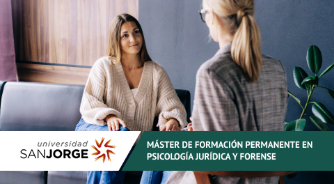 Máster de Formación Permanente en Psicología Jurídica y Forense