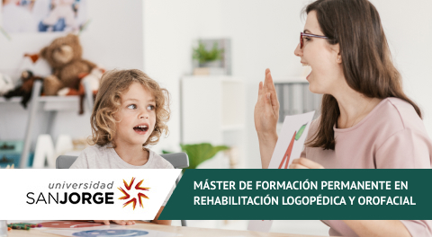 Máster de Formación Permanente en Rehabilitación Logopédica y Orofacial 