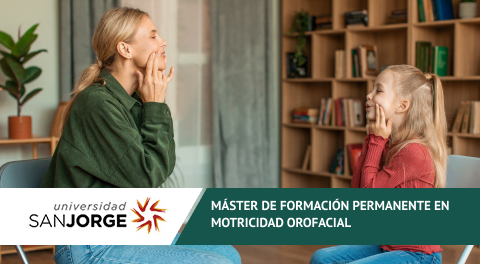 Máster de Formación Permanente en Motricidad Orofacial