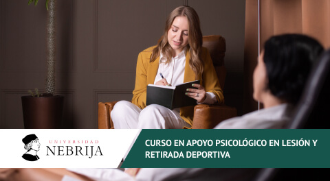 Curso en Apoyo psicológico en lesión y retirada deportiva