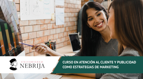 Curso Online en Atención al cliente y publicidad como estrategias de Marketing