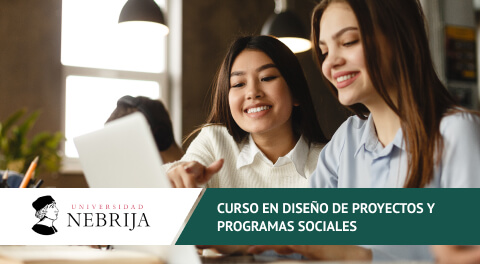 Curso online en Diseño de proyectos y programas sociales