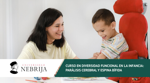 Curso online en Diversidad funcional en la infancia: parálisis cerebral y espina bífida