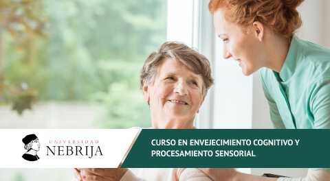 Curso online en Envejecimiento cognitivo y procesamiento sensorial