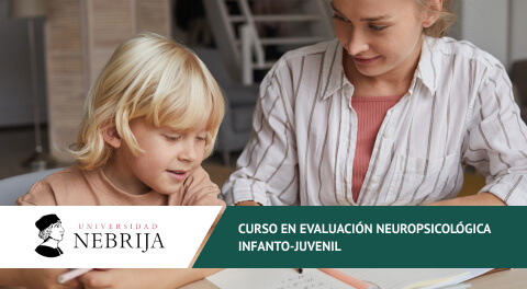 Curso online en Evaluación neuropsicológica infanto-juvenil