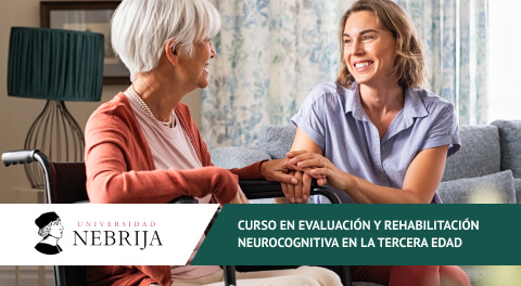 Curso online en Evaluación y rehabilitación neurocognitiva en la tercera edad