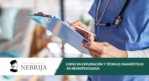 Curso online en Exploración y técnicas diagnósticas en neuropsicología