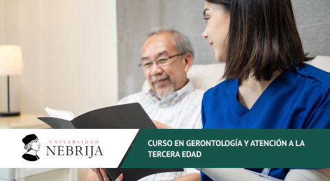 Curso online en Gerontología y atención a la tercera edad