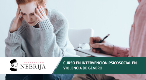 Curso online en Intervención psicosocial en violencia de género