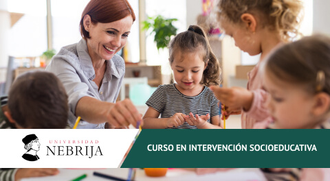 Curso online en Intervención socioeducativa