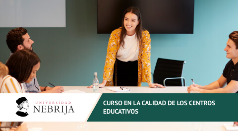 Curso online en La calidad en los centros educativos