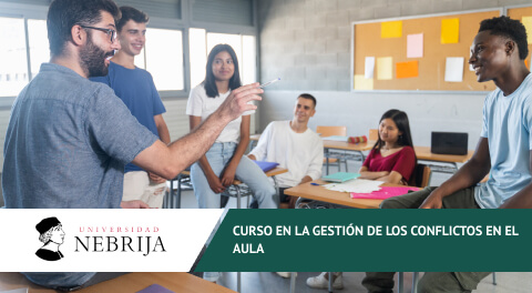 Curso online en La gestión de los conflictos en el aula