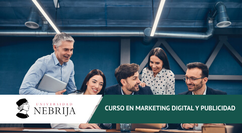 Curso online en Marketing digital y publicidad