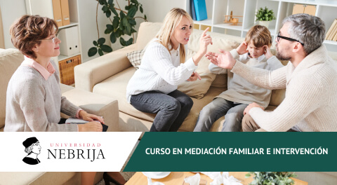 Curso online en Mediación familiar e intervención