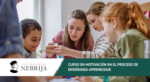 Curso online en Motivación en el proceso de enseñanza-aprendizaje