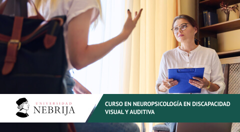 Curso online en Neuropsicología educativa en discapacidad visual y auditiva