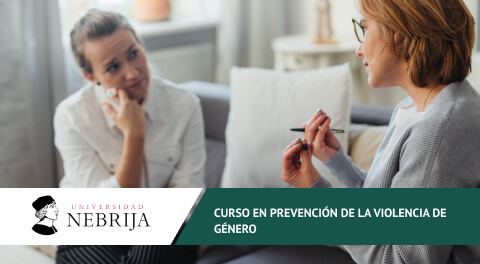 Curso online en Prevención de la violencia de género