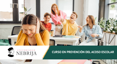 Curso online en Prevención del acoso escolar