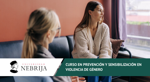 Curso online en Prevención y sensibilización en violencia de género