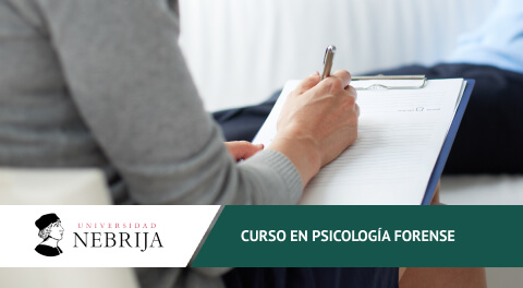 Curso online en Psicología Forense