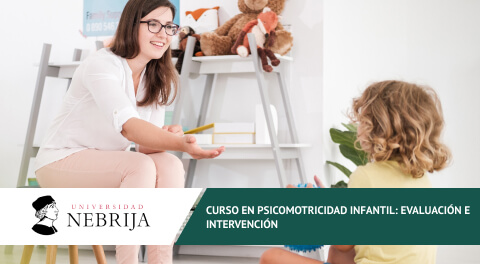 Curso online en Psicomotricidad infantil: evaluación e intervención